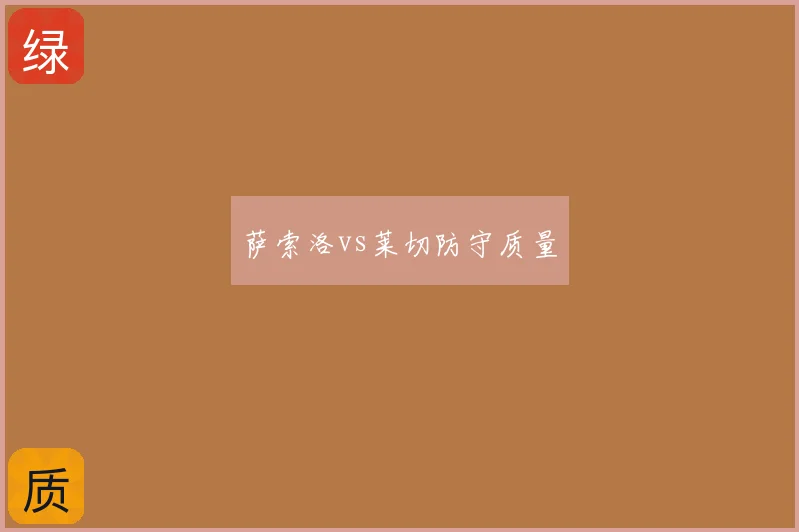 萨索洛vs莱切防守质量